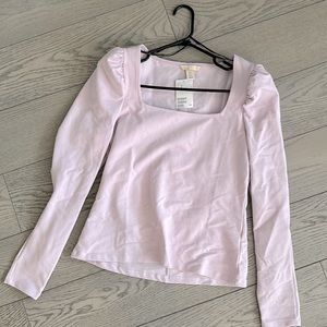 H&M Lilac Top